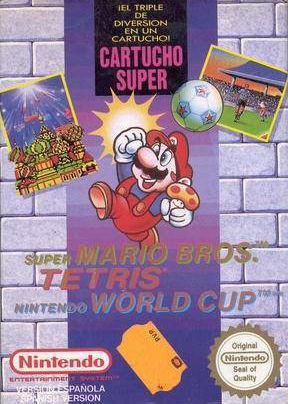 Profile picture of Super Mario Bros. / Tetris / Nintendo World Cup