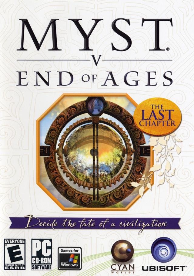Image of Myst V: End of Ages