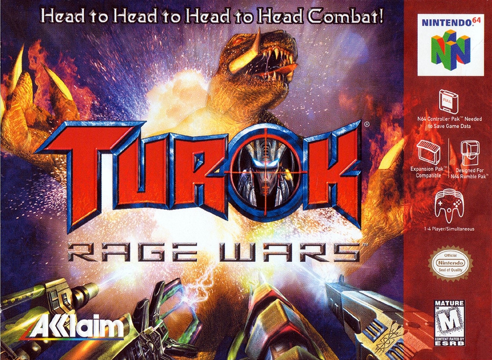 Image of Turok: Rage Wars