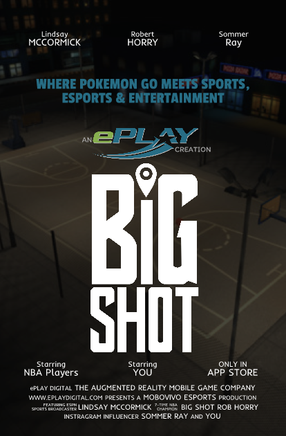 Image of Big Shot Basketball