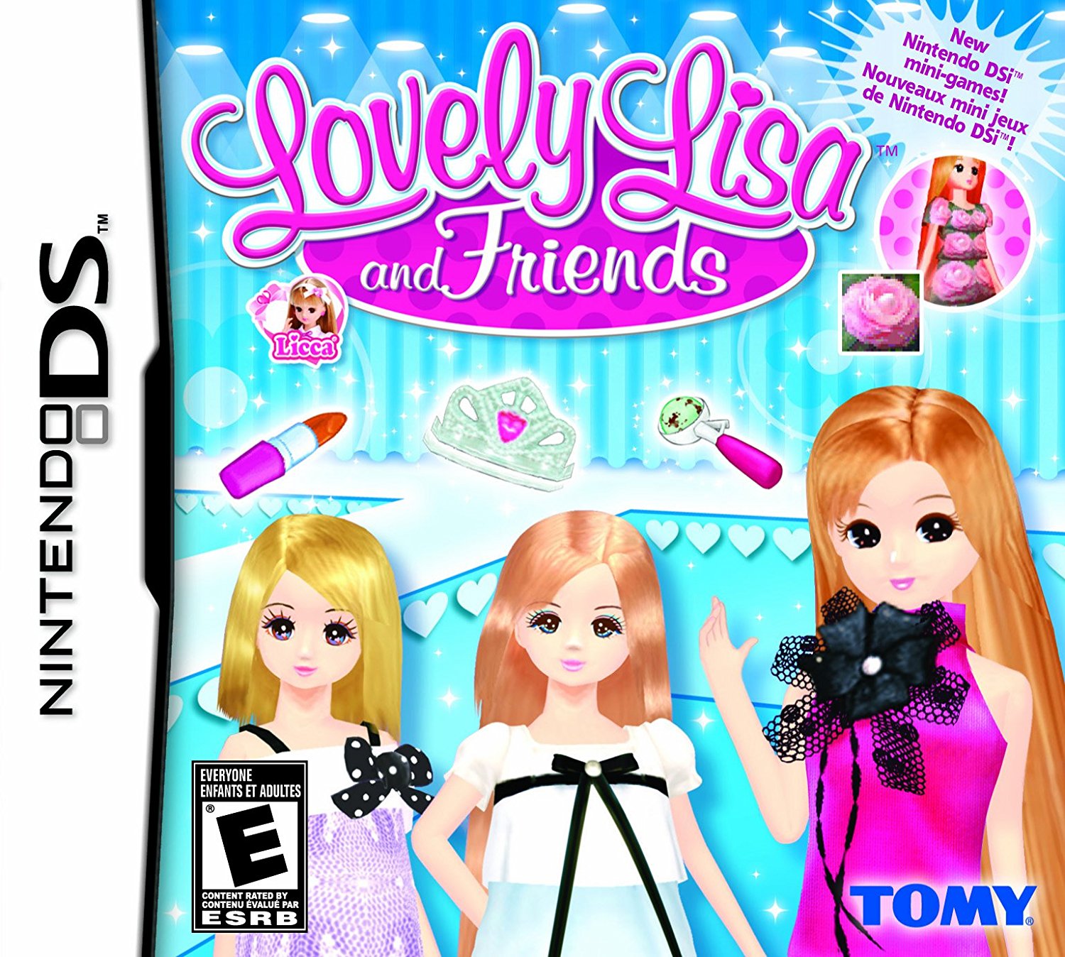 Image of Lovely Lisa and Friends