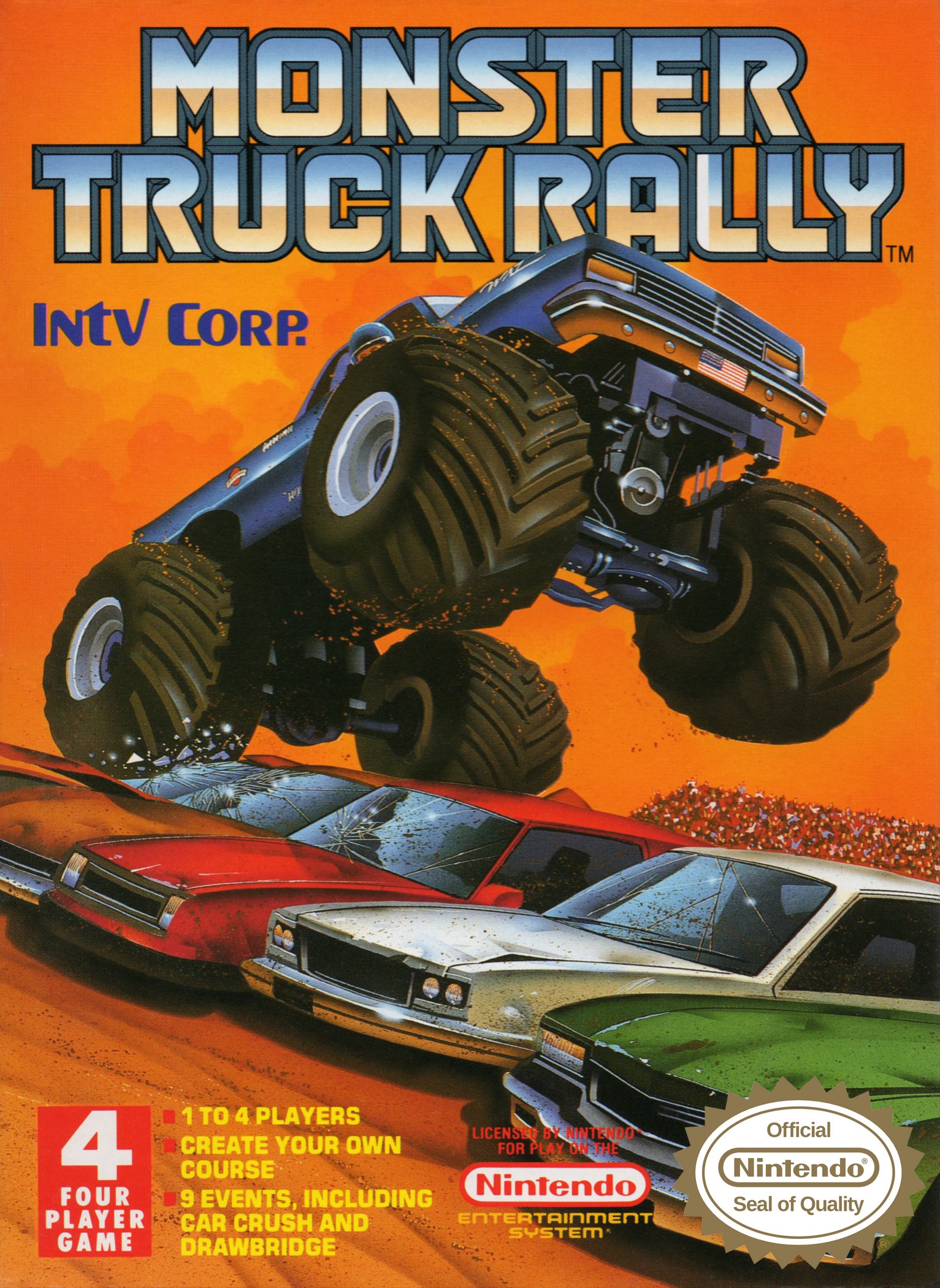 Image of Monster Truck Rally