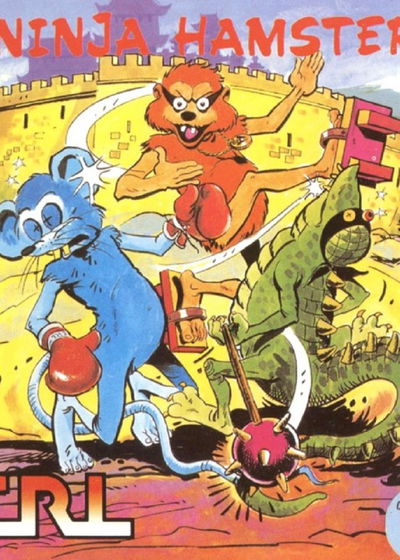 Profile picture of Ninja Hamster Profile picture of Ninja Hamster