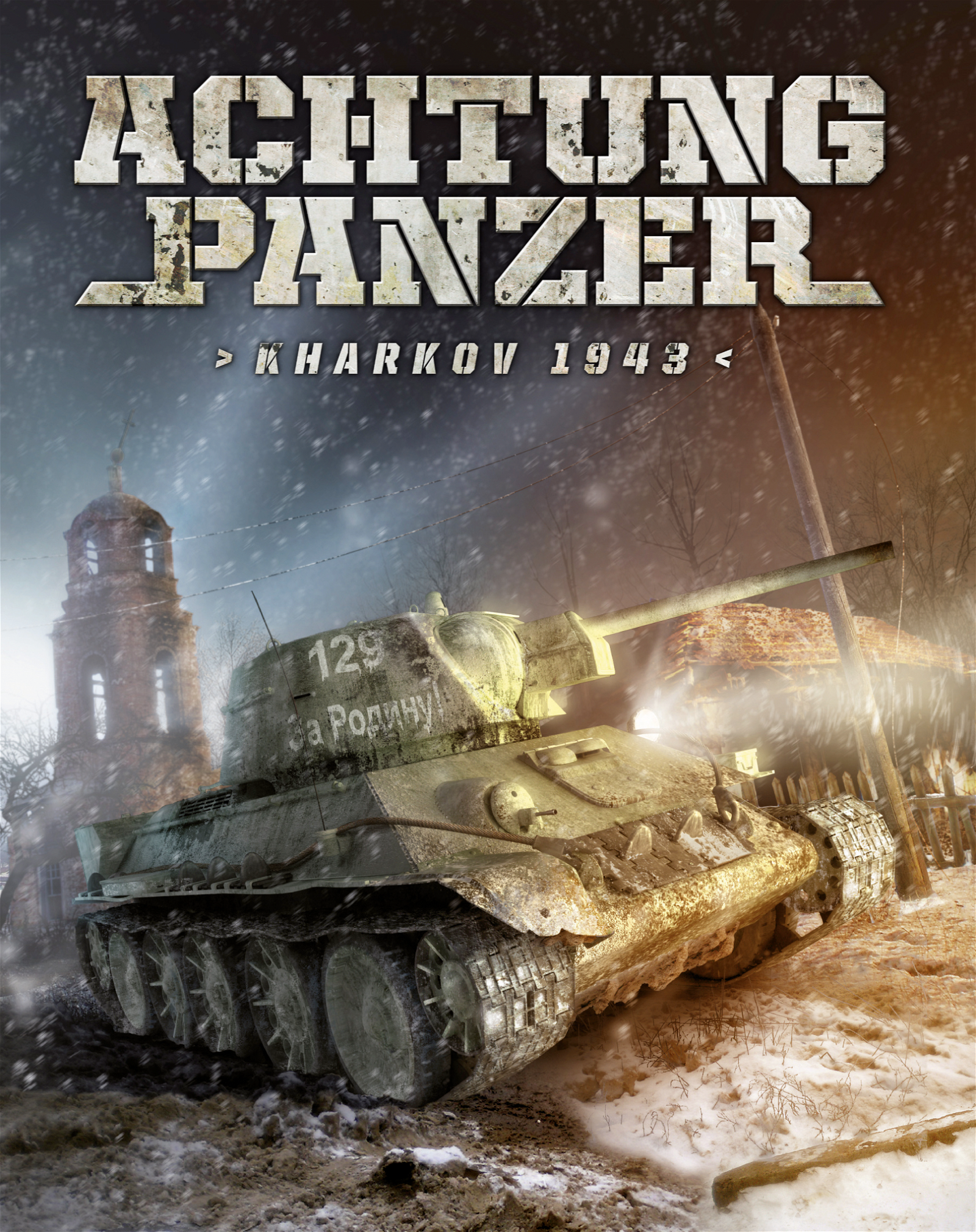 Image of Achtung Panzer: Kharkov 1943