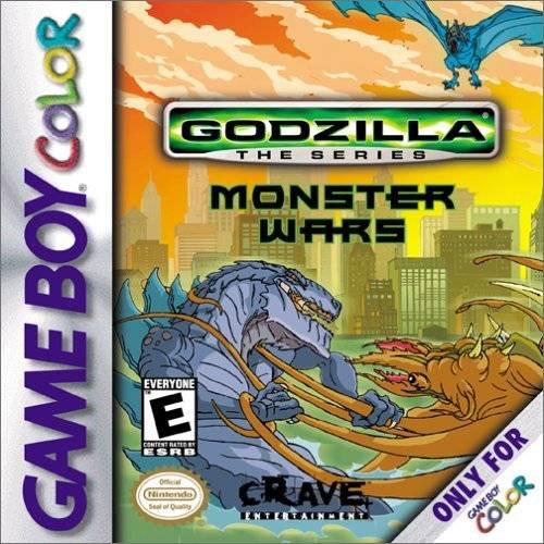 Image of Godzilla The Series: Monster Wars