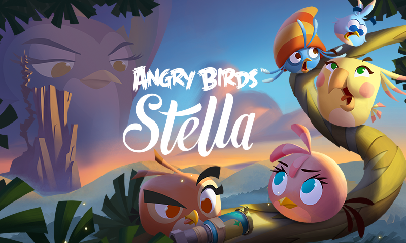 Image of Angry Birds Stella