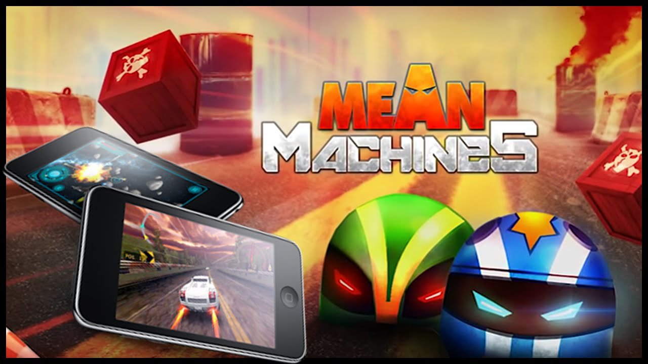 Image of Mean Machines