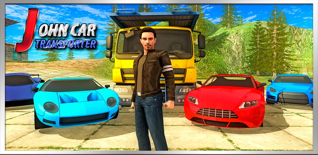 Image of John: Car Transporter Truck 3D