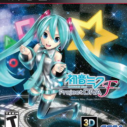 Image of Hatsune Miku: Project DIVA F