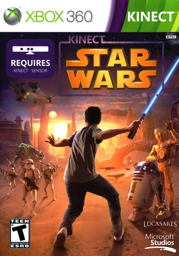 Image of Kinect Star Wars