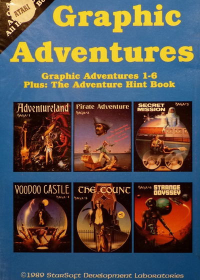 Profile picture of Graphic Adventures