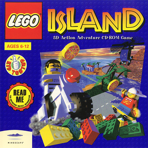 Image of Lego Island