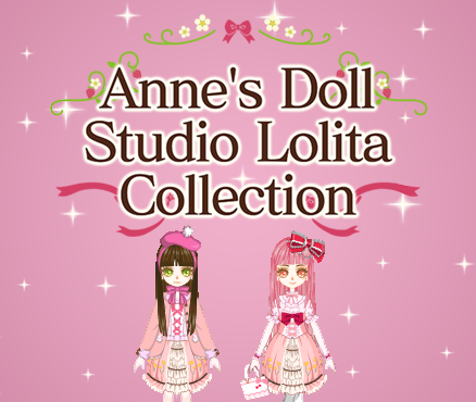 Image of Anne's Doll Studio: Lolita Collection