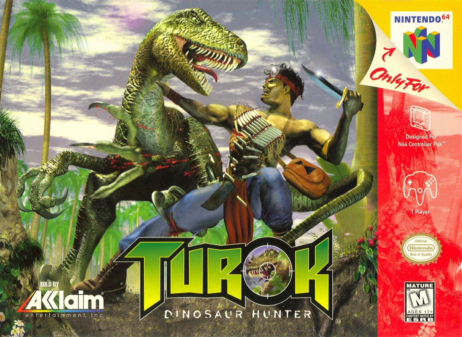 Image of Turok: Dinosaur Hunter