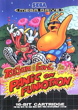 Image of ToeJam & Earl in Panic on Funkotron