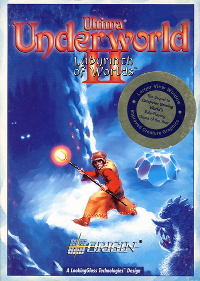 Profile picture of Ultima Underworld II: Labyrinth of Worlds