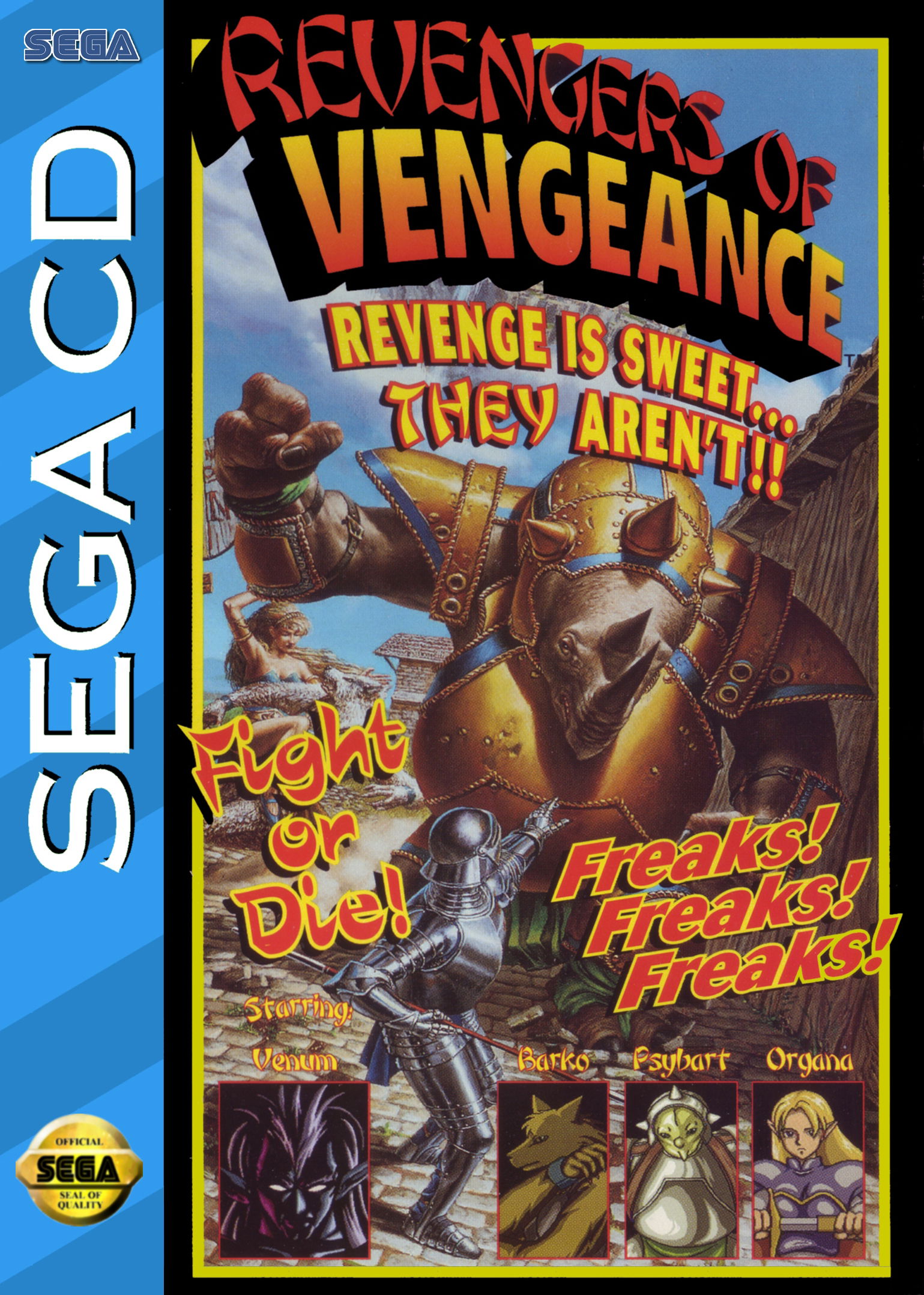 Image of Revengers of Vengeance