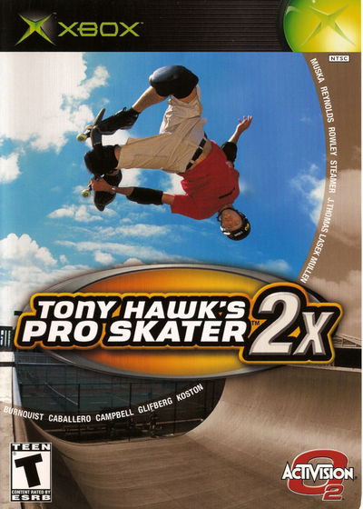Profile picture of Tony Hawk's Pro Skater 2X Profile picture of Tony Hawk's Pro Skater 2X