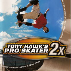 Image of Tony Hawk's Pro Skater 2X