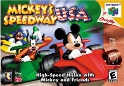 Image of Mickey's Speedway USA