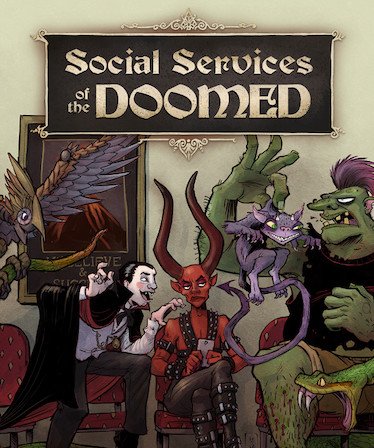 Image of Social Services of the Doomed