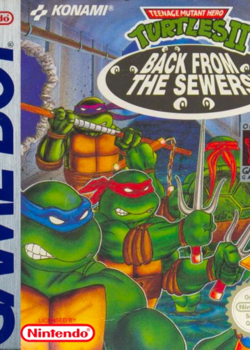 Profile picture of Teenage Mutant Ninja Turtles II: Back From The Sewers