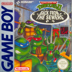 Image of Teenage Mutant Ninja Turtles II: Back From The Sewers