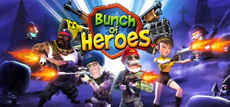 Image of Bunch of Heroes