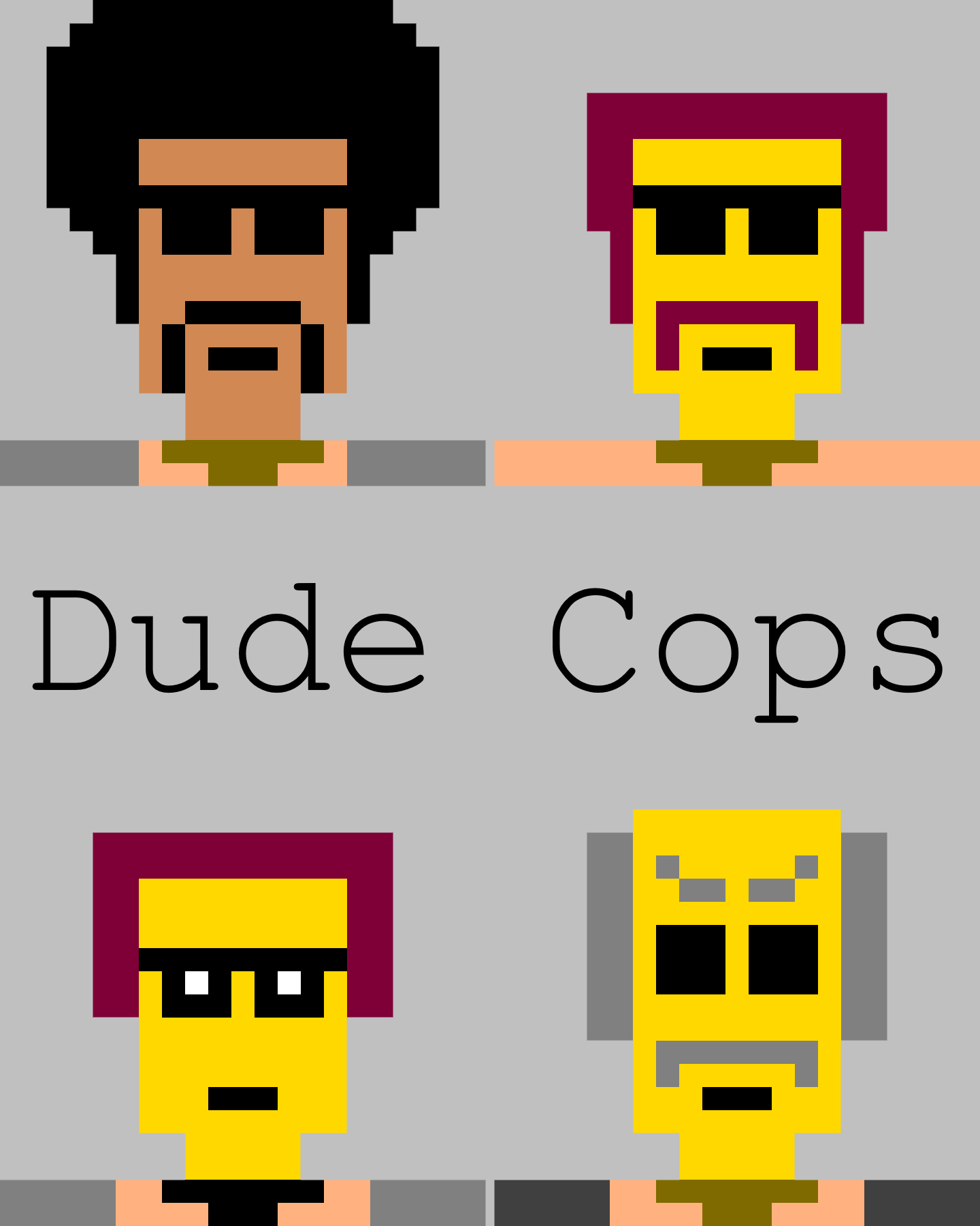Image of Dude Cops