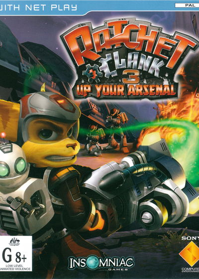 Profile picture of Ratchet & Clank: Up Your Arsenal Profile picture of Ratchet & Clank: Up Your Arsenal