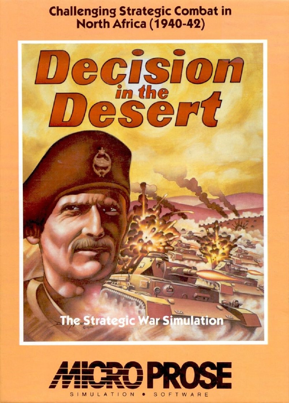 Image of Decision in the Desert