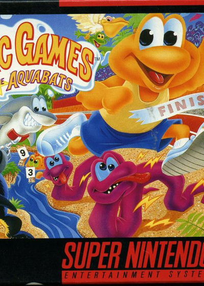 Profile picture of The Super Aquatic Games Starring The Aquabats Profile picture of The Super Aquatic Games Starring The Aquabats