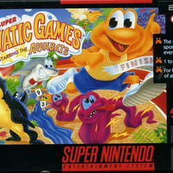 Image of The Super Aquatic Games Starring The Aquabats