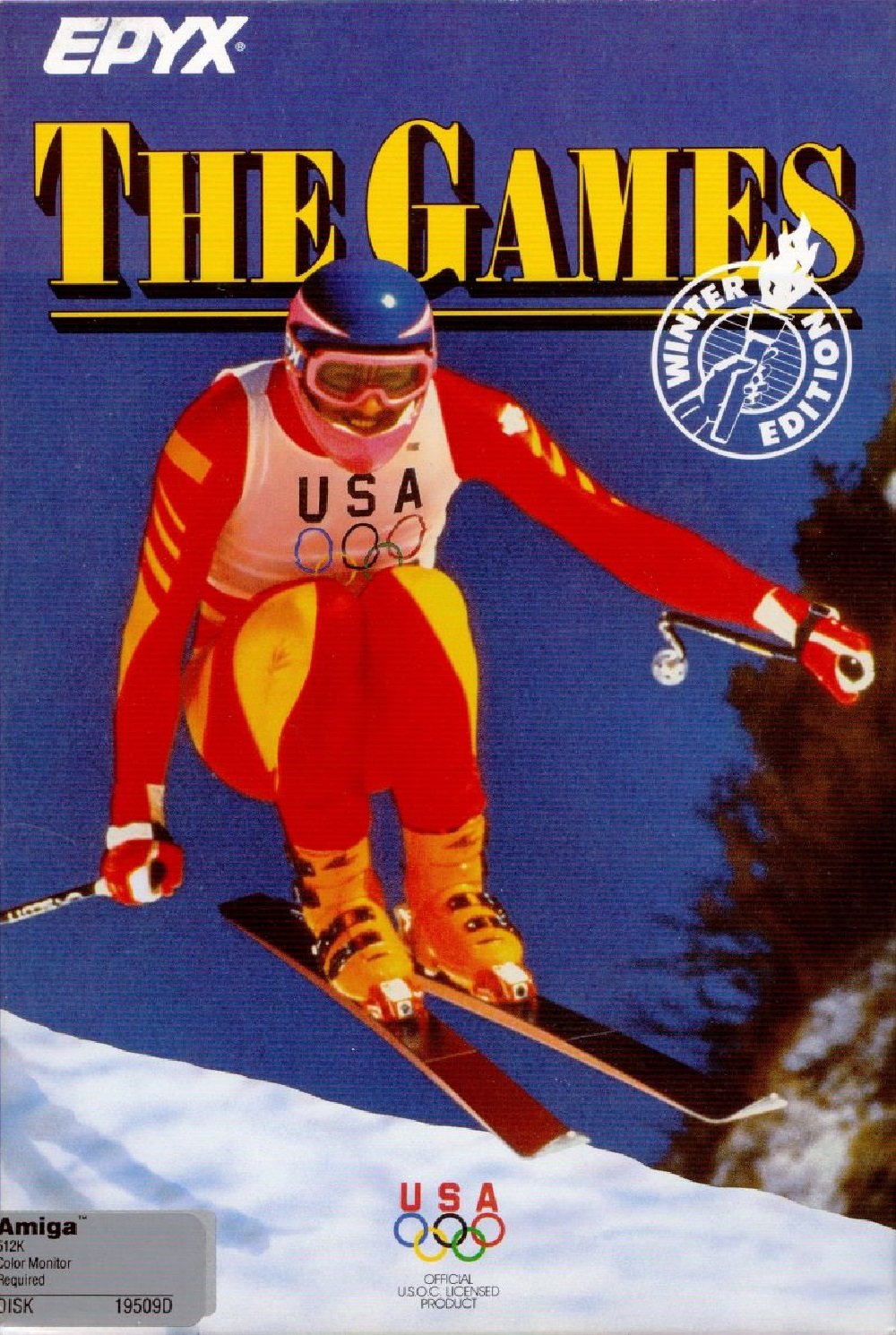 Image of The Games: Winter Edition