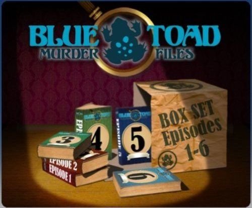Image of Blue Toad Murder Files
