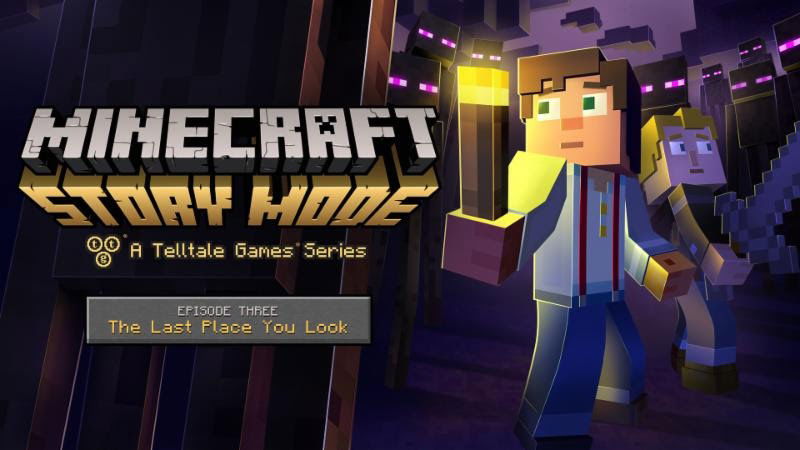 Image of Minecraft: Story Mode – Episode 3: The Last Place You Look