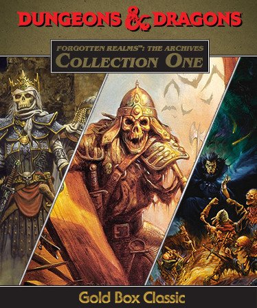 Image of Forgotten Realms - The Archives - Collection One