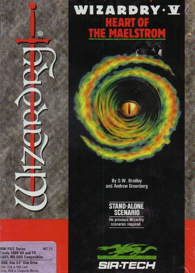 Profile picture of Wizardry V: Heart of the Maelstrom Profile picture of Wizardry V: Heart of the Maelstrom