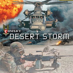 Image of Conflict: Desert Storm Image of Conflict: Desert Storm