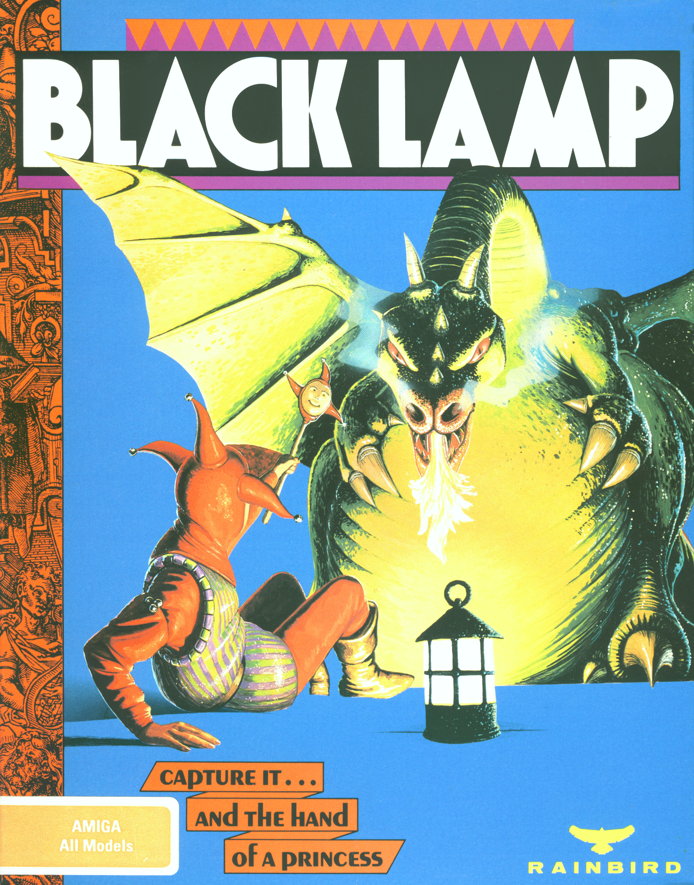 Image of Black Lamp