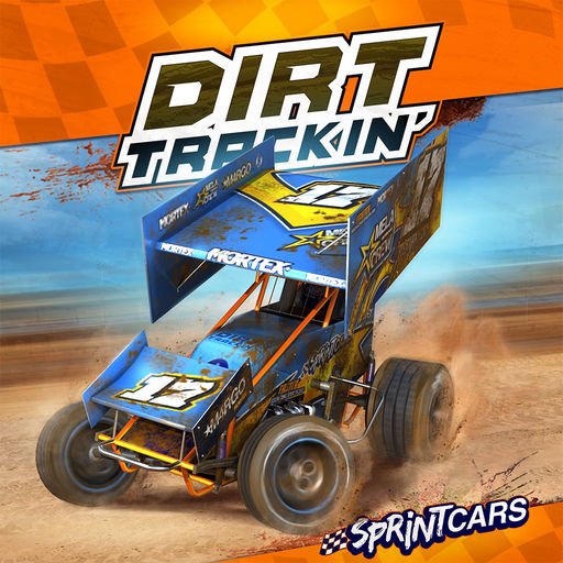 Image of Dirt Trackin Sprint Cars