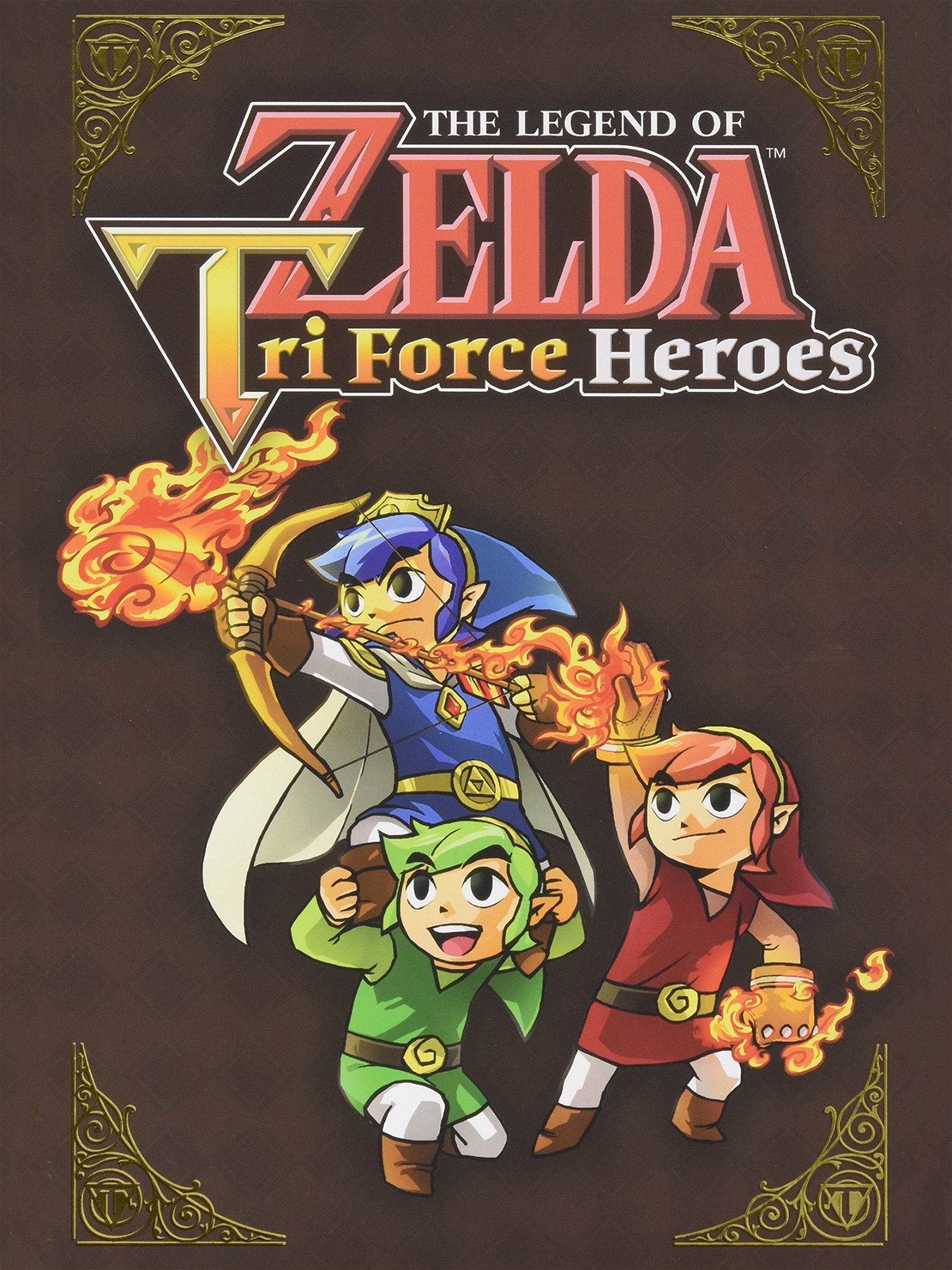 Image of The Legend of Zelda: Tri Force Heroes