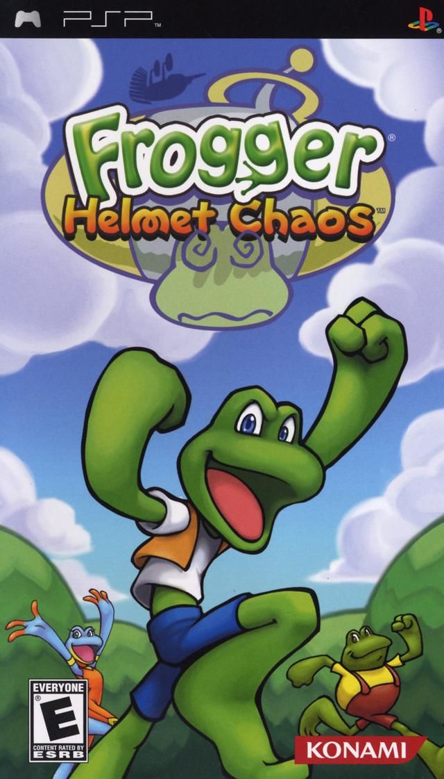 Image of Frogger: Helmet Chaos