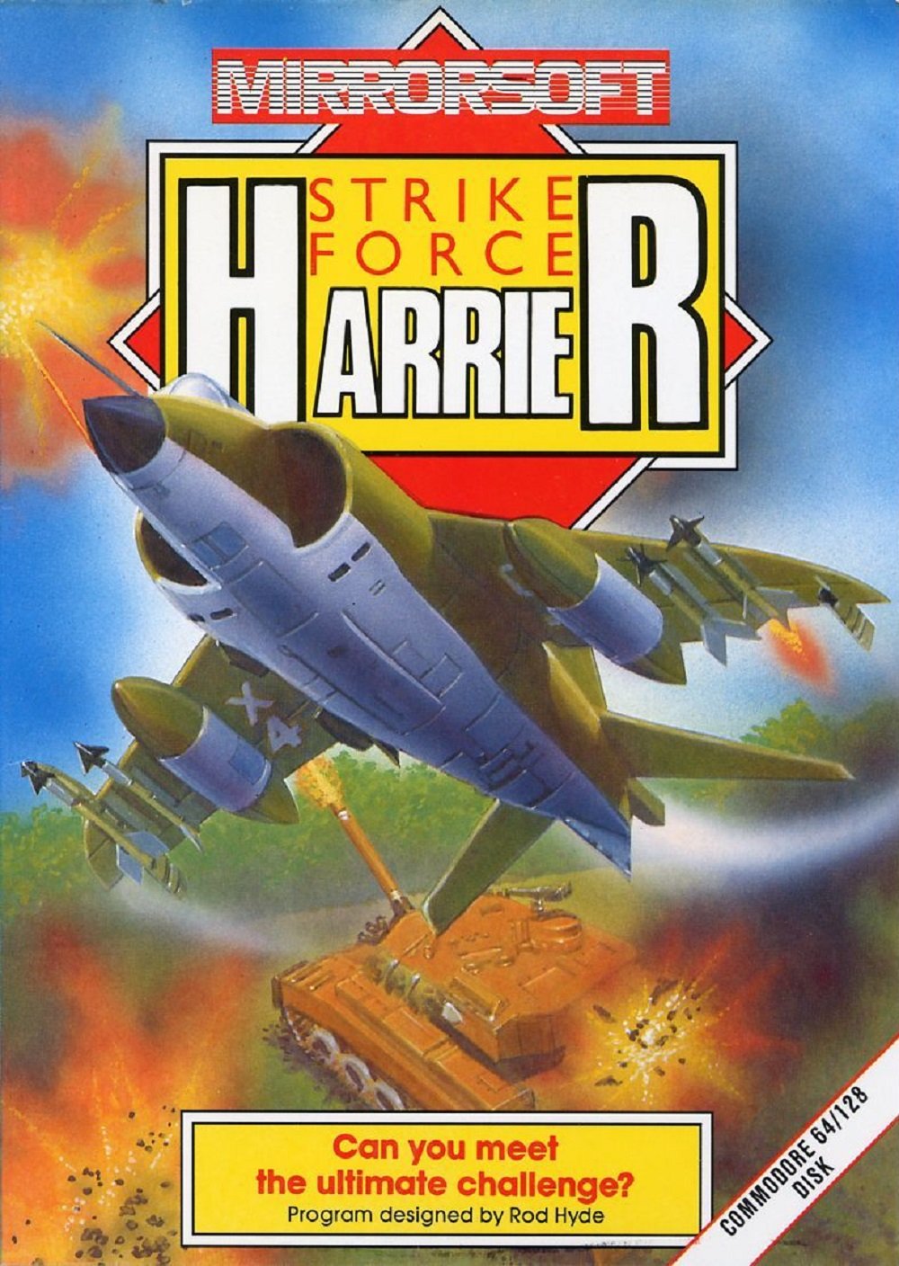 Image of Strike Force Harrier