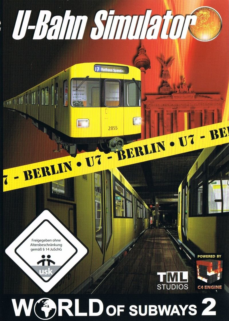 Image of World of Subways - Volume 2: U7 Berlin