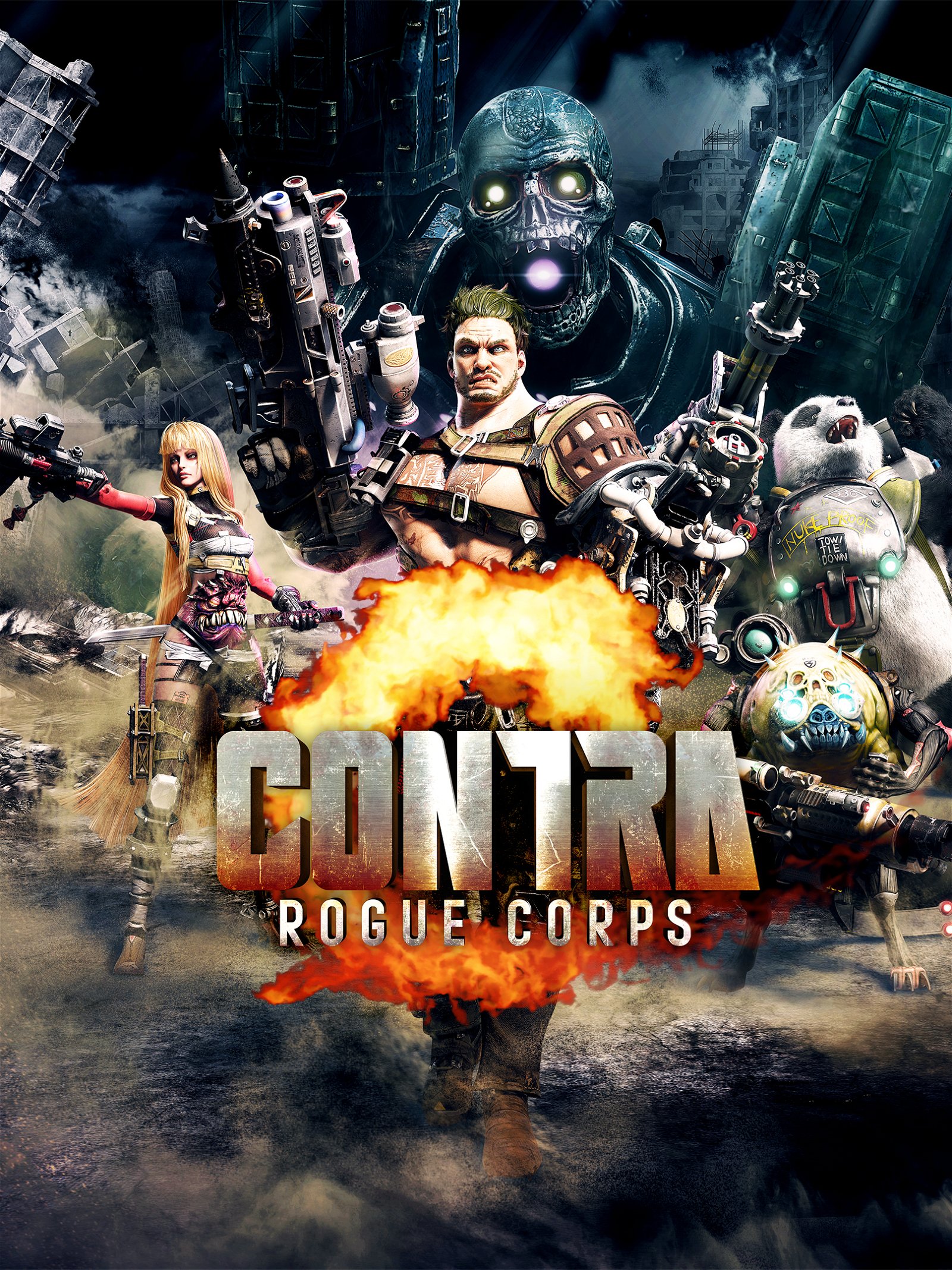 Image of Contra: Rogue Corps