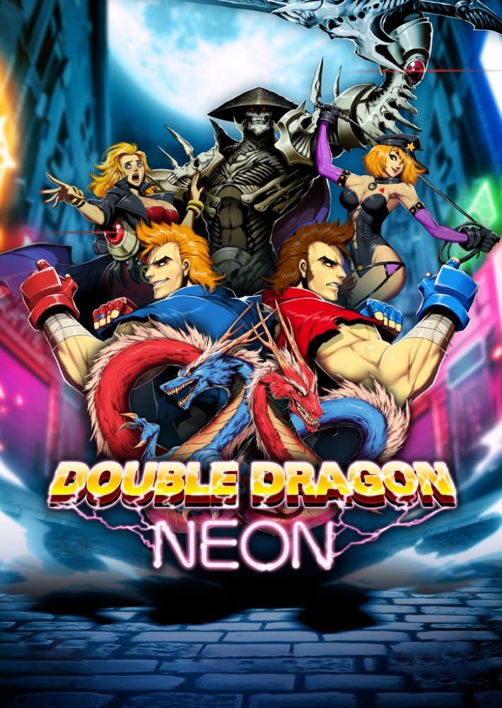 Image of Double Dragon Neon