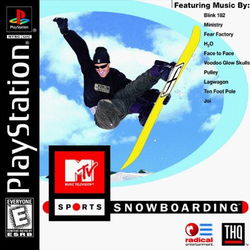 Image of MTV Sports: Snowboarding