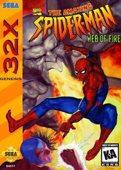 Profile picture of The Amazing Spider-Man: Web of Fire
