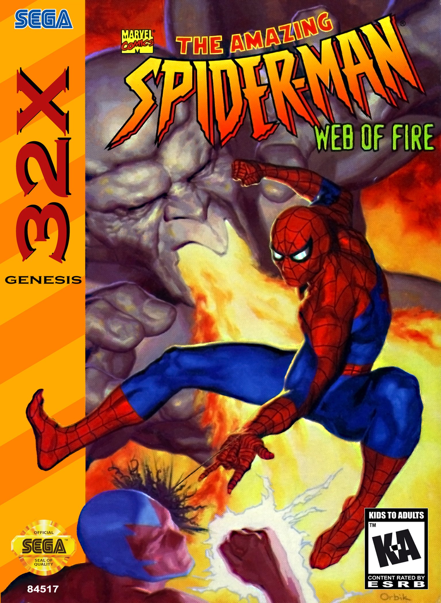 Image of The Amazing Spider-Man: Web of Fire